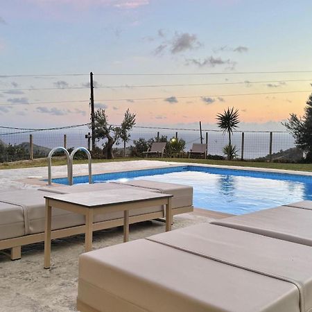 Villa Michael Triopetra Private Villa, Private Swimming Pool, Garden, Panoramic Sunset Экстерьер фото